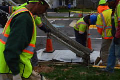 Concrete Curb Repair