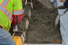 Concrete Curb Repair and Replacement